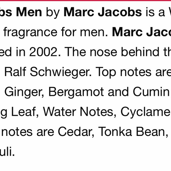 Marc Jacobs for men fragrance. New in box! - Picture 6 of 7